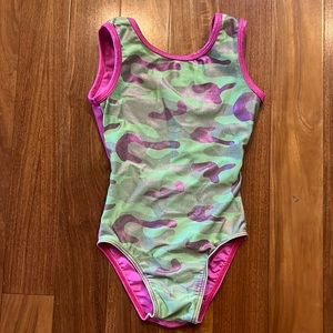 Destira gymnastics leotard, child XS
